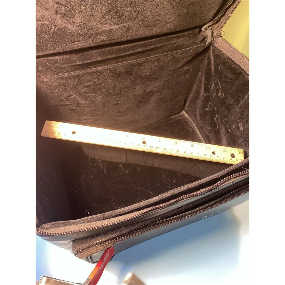 Large Video Camera Bag Zenith Felt Interior Cloak And Dagger-esque